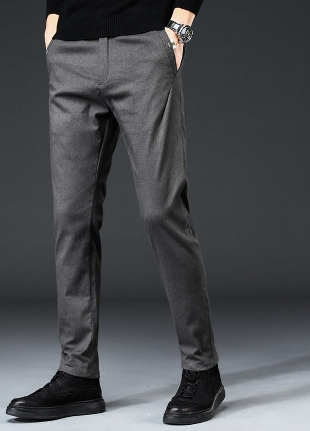 Joe | Essential Cotton Trousers