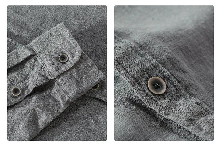 Eton | Cotton-Linen Tailored Shirt