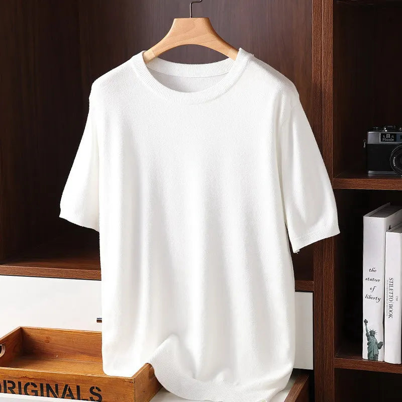 Monty | Cashmere Knitted Shirt