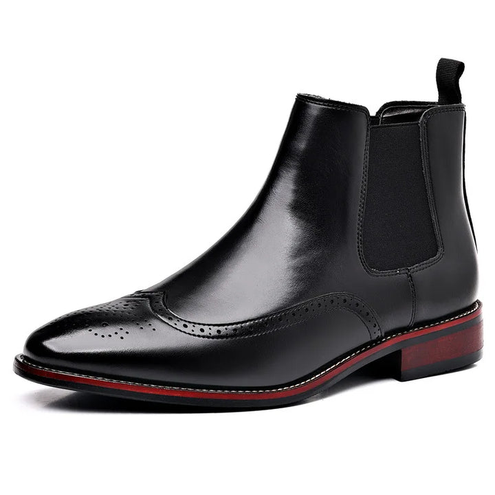 Luke | Leather Chelsea Boots