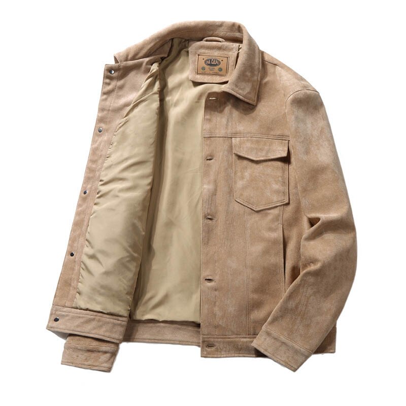 Panucci | Suede Leather Jacket