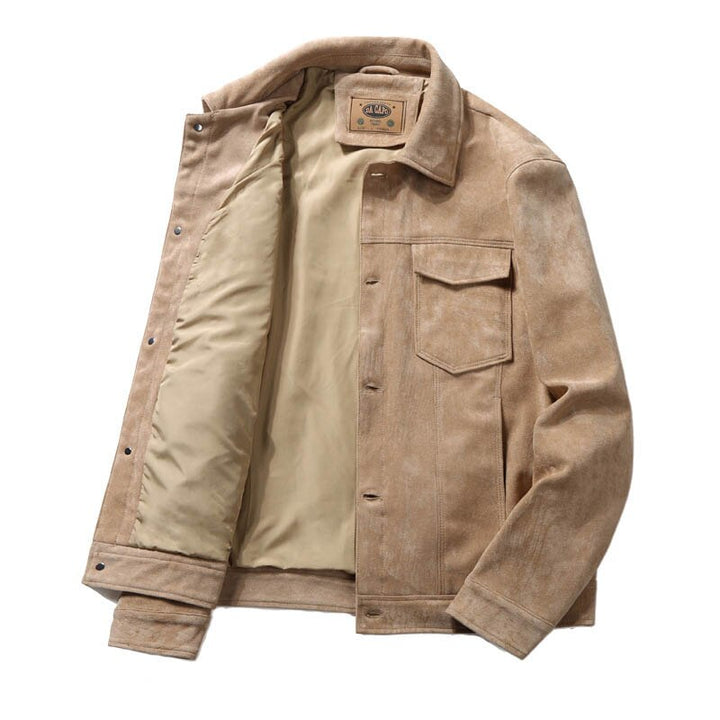 Panucci | Suede Leather Jacket
