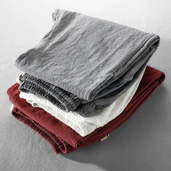 Elio | Breathable Linen Pants