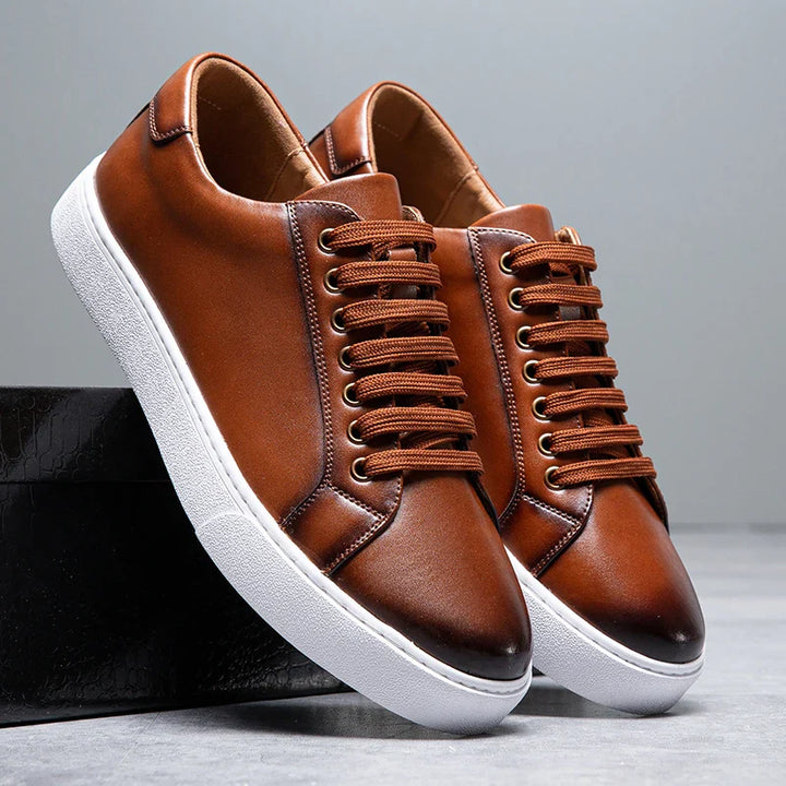 Bellini | Italian Leather Sneakers