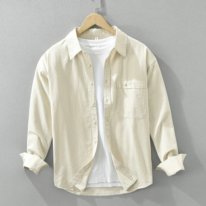 Tobias | Lightweight Cotton Shirt