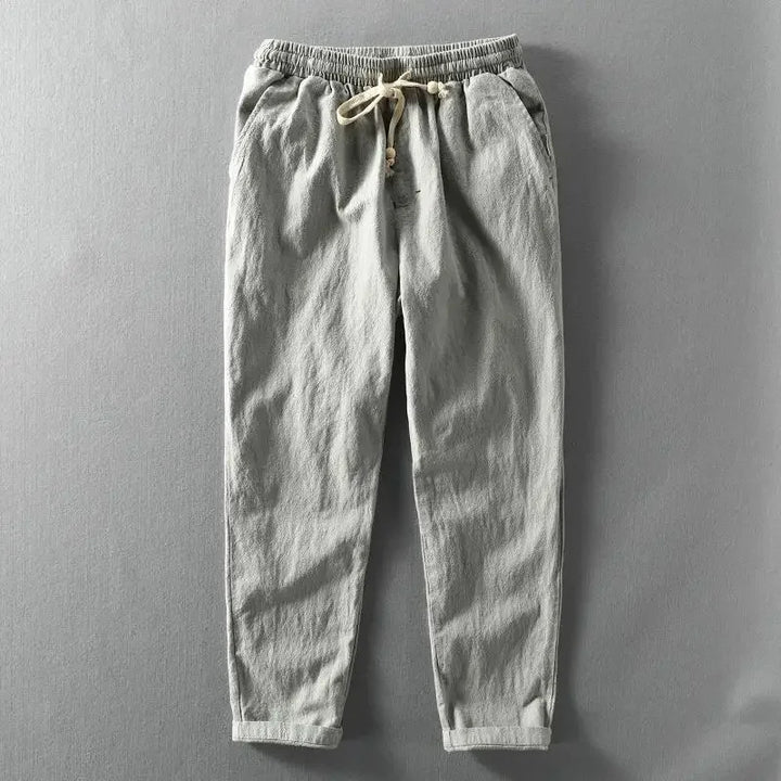 Elio | Breathable Linen Pants