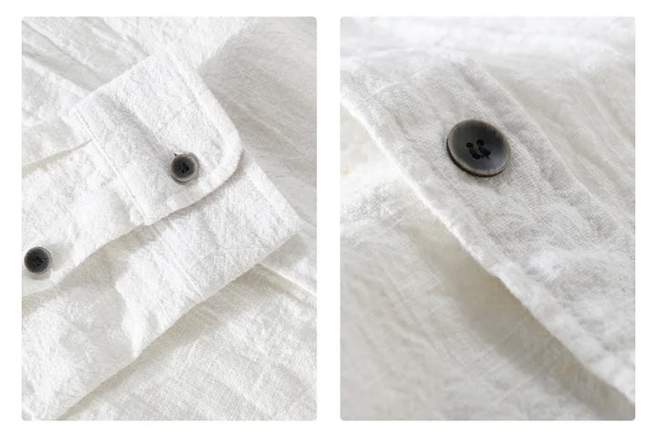 Eton | Cotton-Linen Tailored Shirt