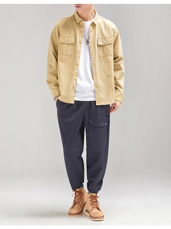 Cesar | Classic Cotton Shirt