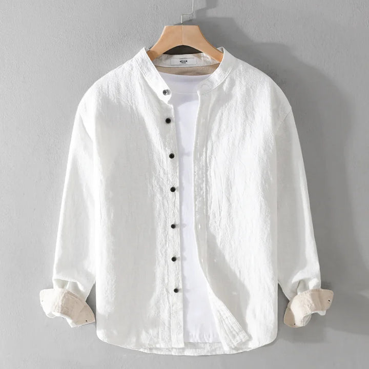 Eton | Cotton-Linen Tailored Shirt