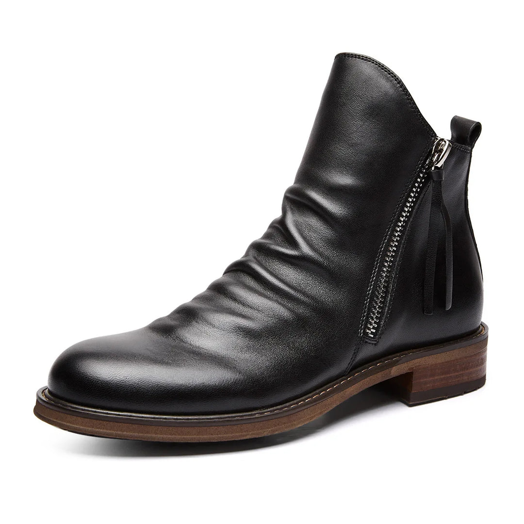 B. Cavallino | Leather Chelsea Boots