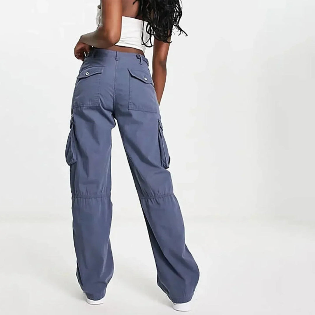 Lana | Adjustable Waist Cargo Pants