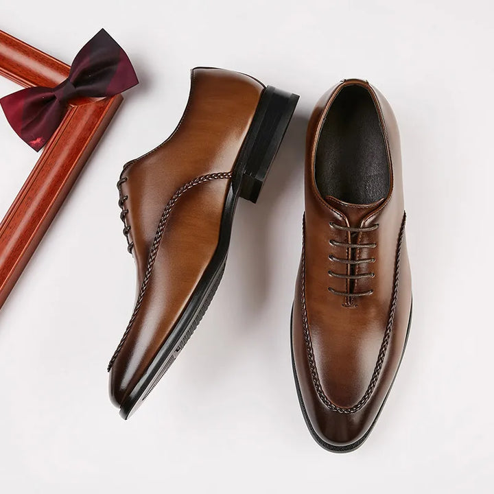 Ellis | Patent Leather Oxfords