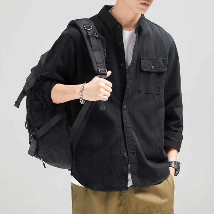 Cesar | Classic Cotton Shirt