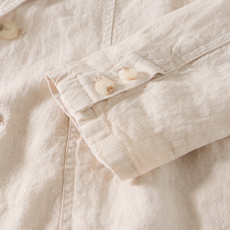 Naples | Premium Linen Blazer
