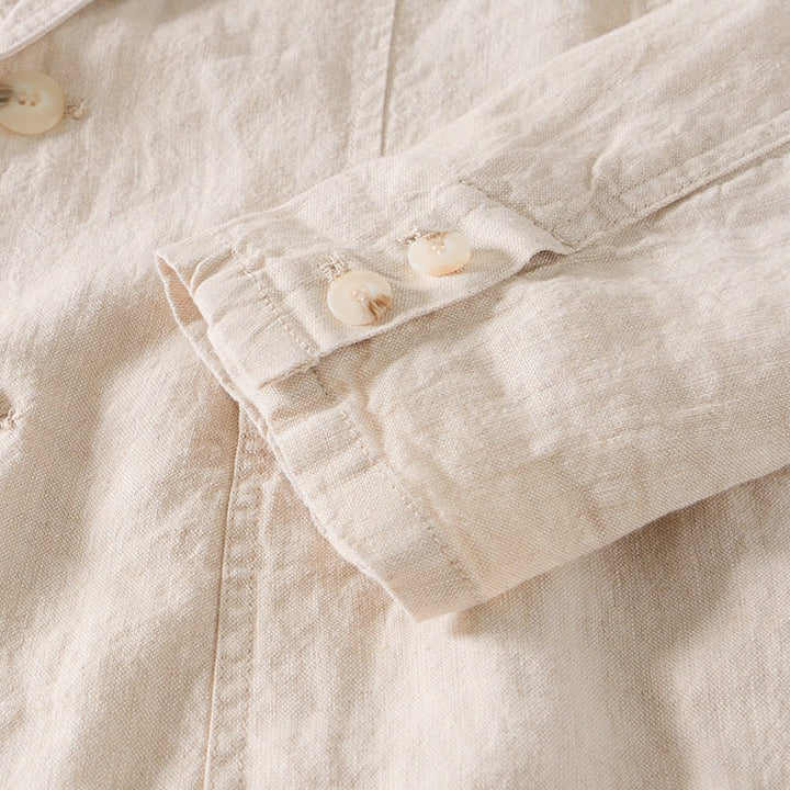 Naples | Premium Linen Blazer
