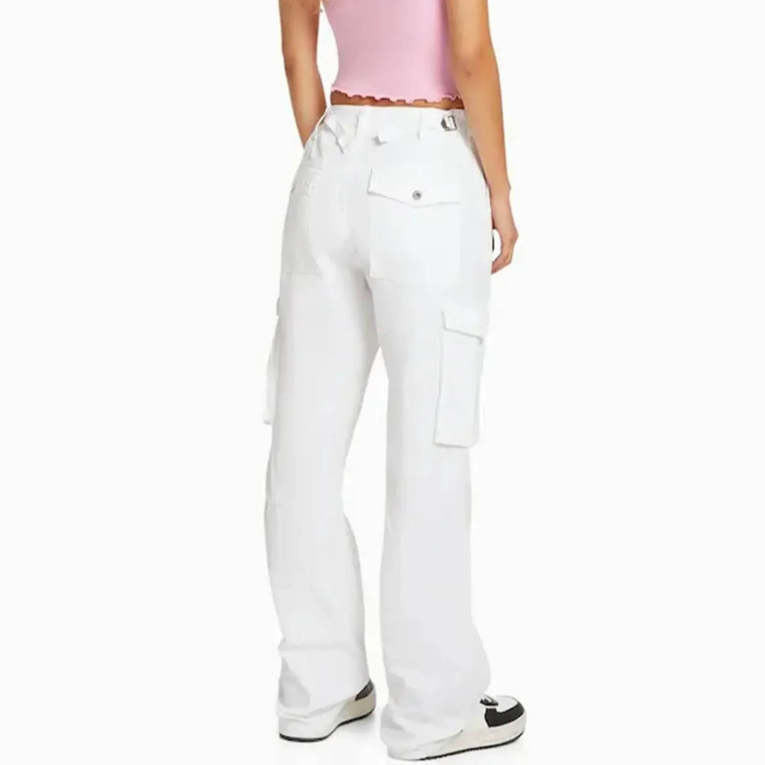 Lana | Adjustable Waist Cargo Pants