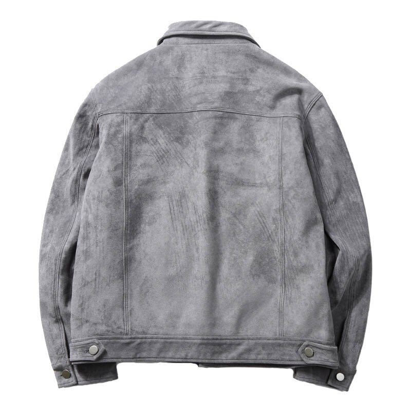 Panucci | Suede Leather Jacket