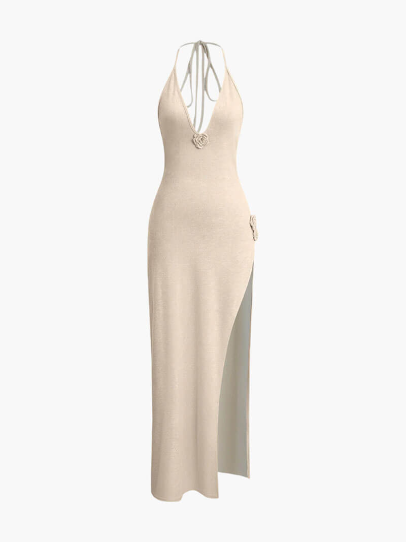 Liana | Graceful Split Dress