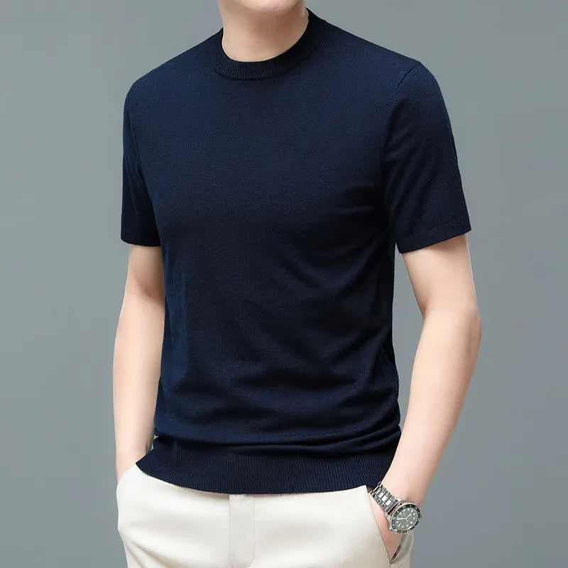 Monty | Cashmere Knitted Shirt