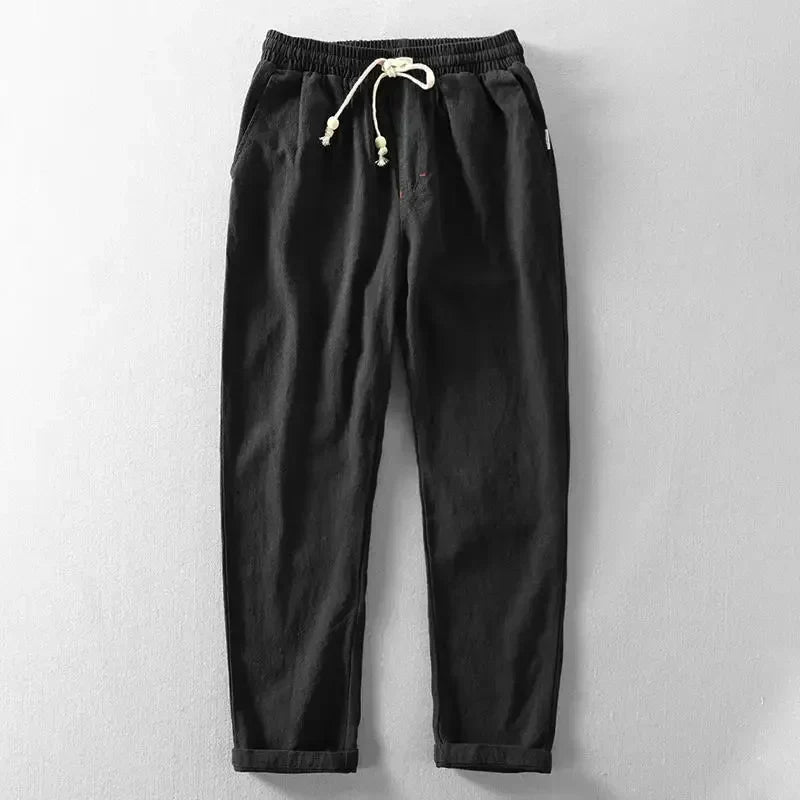 Elio | Breathable Linen Pants