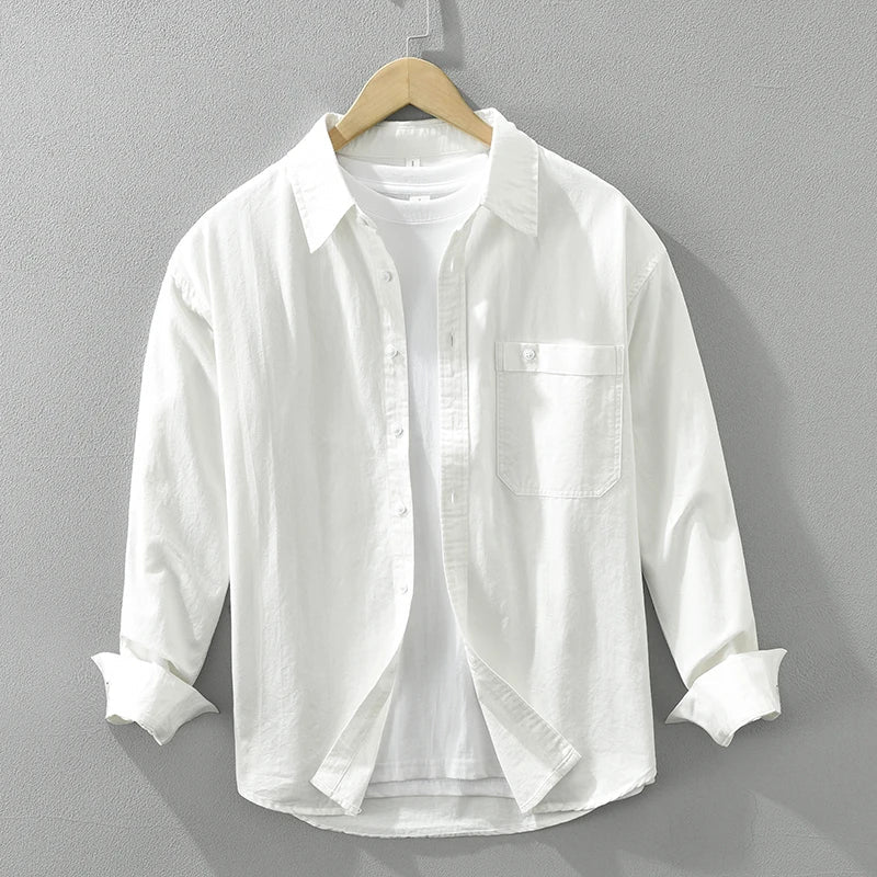 Tobias | Lightweight Cotton Shirt