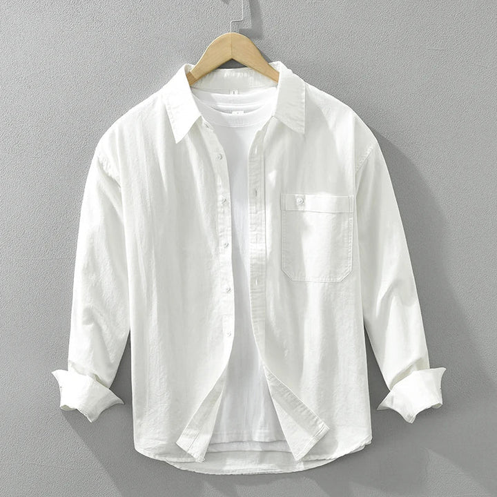 Tobias | Lightweight Cotton Shirt