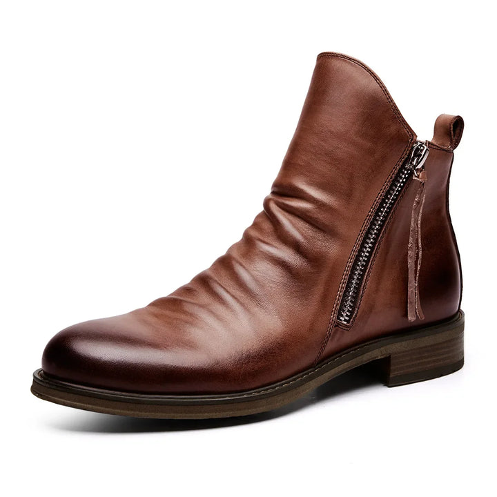 B. Cavallino | Leather Chelsea Boots