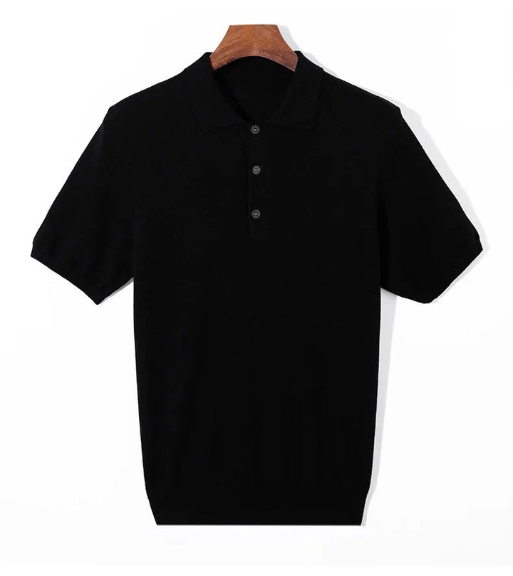 Harrison | Silk Wool Polo