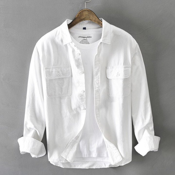 Cesar | Classic Cotton Shirt