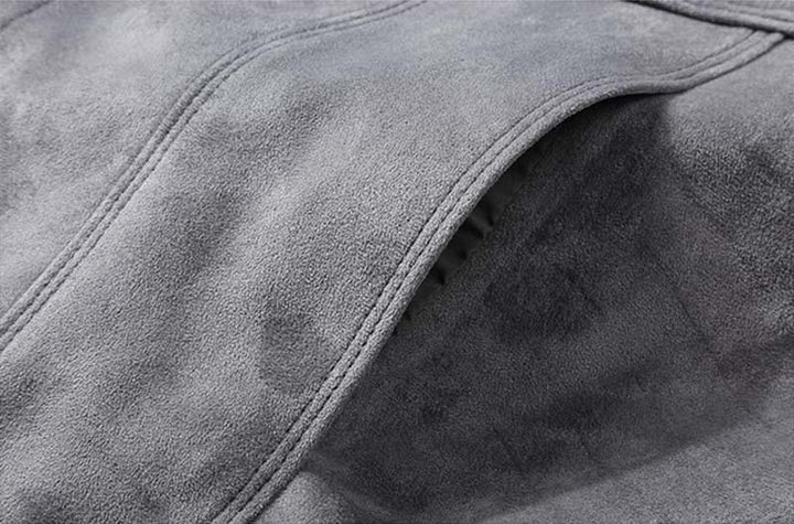 Panucci | Suede Leather Jacket