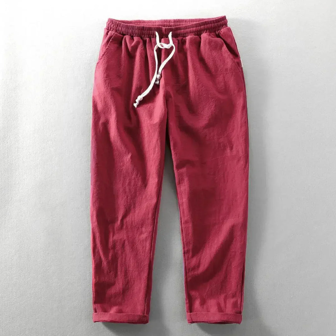 Elio | Breathable Linen Pants