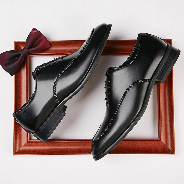 Ellis | Patent Leather Oxfords