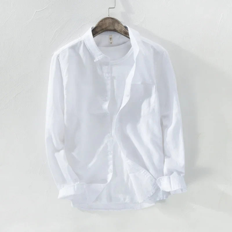 Ciro | Classic Linen Shirt