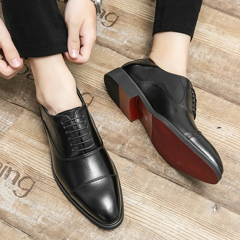 L. Giordano | Leather Oxford Shoes