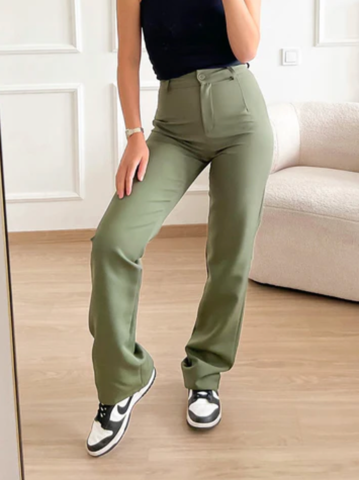 Talia | Stretch Chino