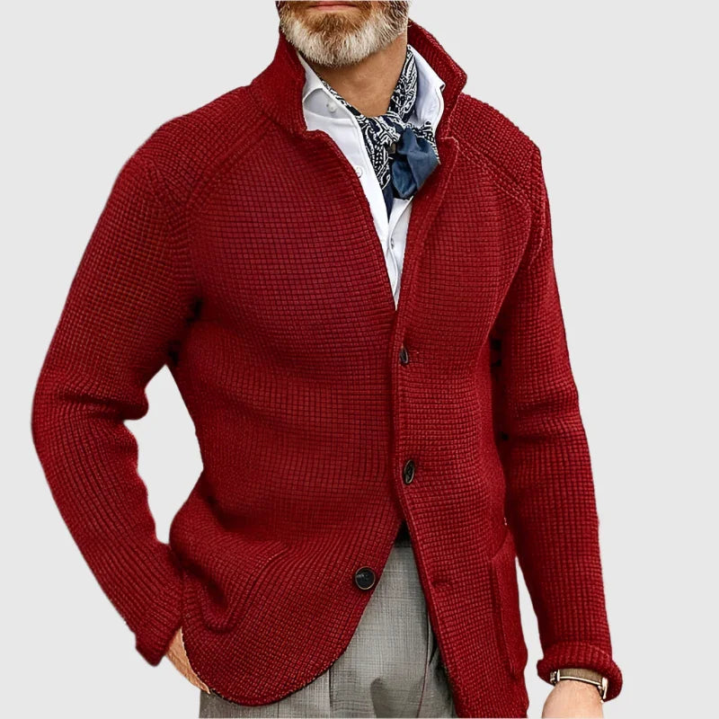 Sutton | Tailored Knit Cardigan