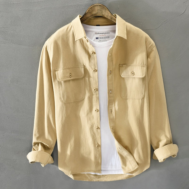 Cesar | Classic Cotton Shirt