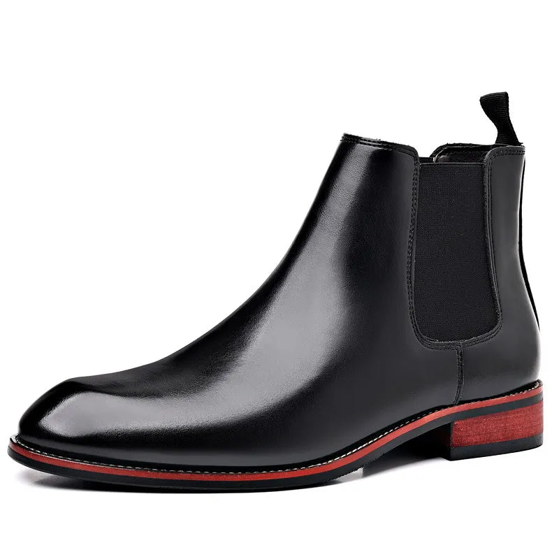 G. Lorenzo | Genuine Leather Chelsea Boots