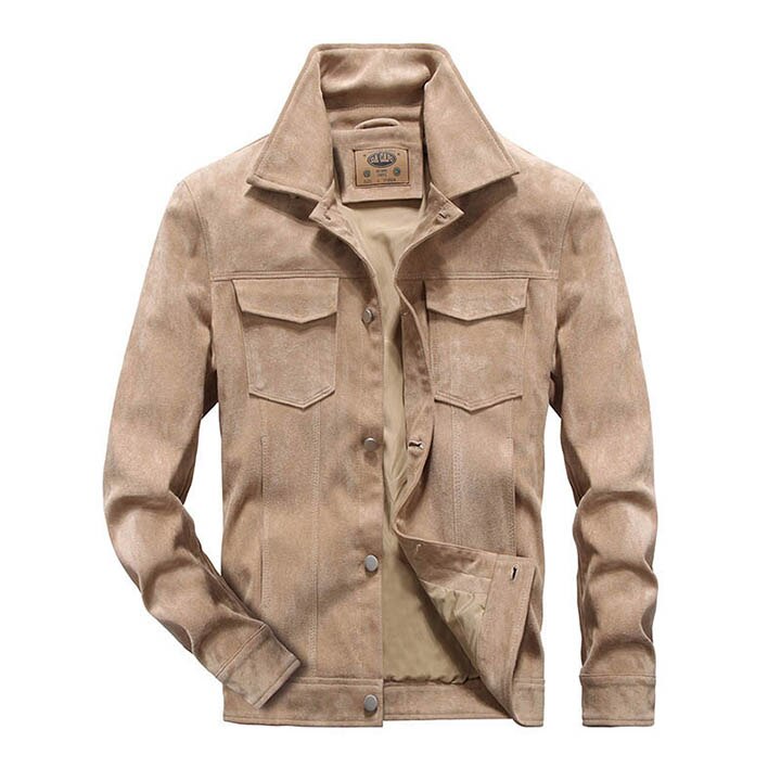 Panucci | Suede Leather Jacket