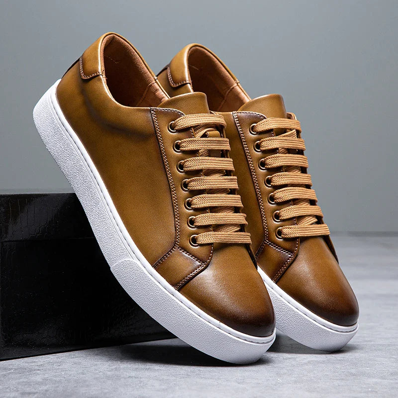 Bellini | Italian Leather Sneakers