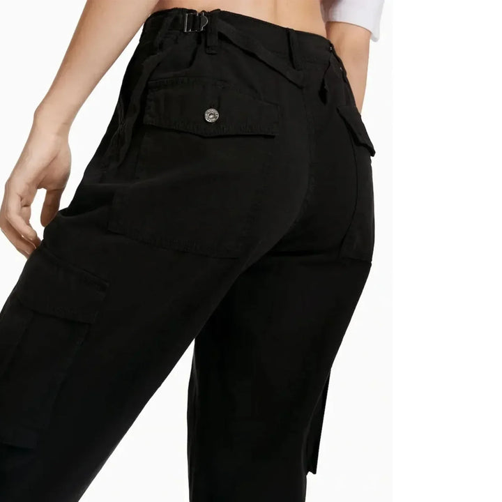 Lana | Adjustable Waist Cargo Pants