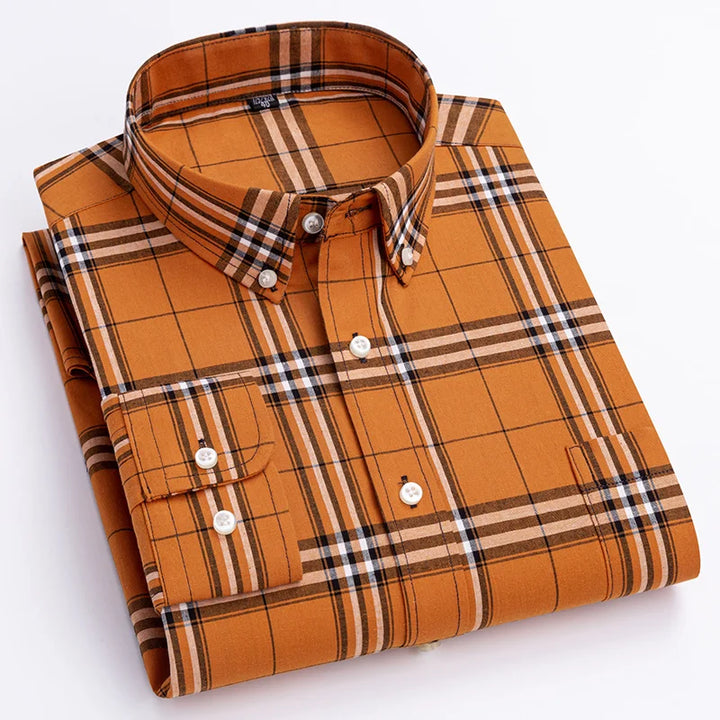 Gene | Classic Check Shirt