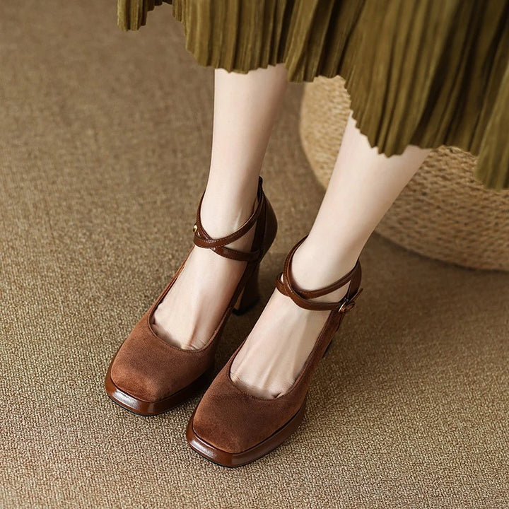 Belrose | Chic Suede Heels