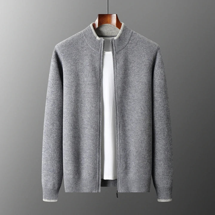 Rocco | Pure Cashmere Zip Jacket