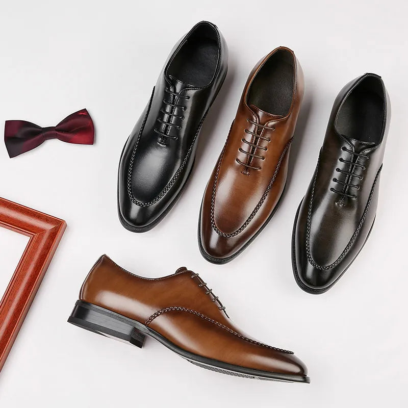 Ellis | Patent Leather Oxfords