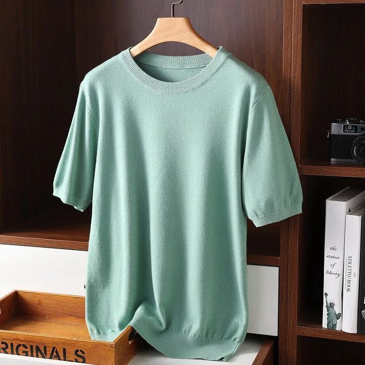 Monty | Cashmere Knitted Shirt