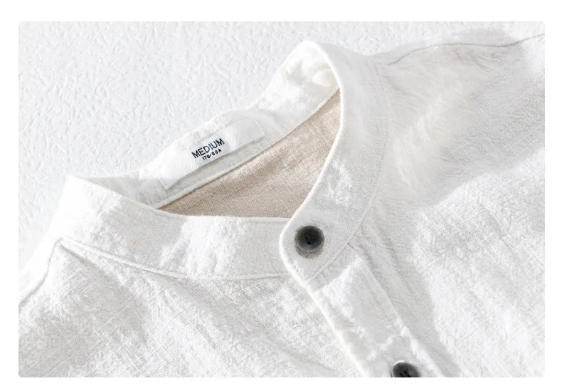 Eton | Cotton-Linen Tailored Shirt