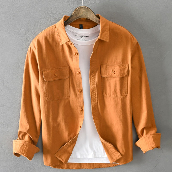 Cesar | Classic Cotton Shirt