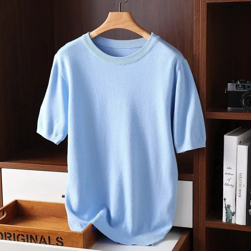 Monty | Cashmere Knitted Shirt