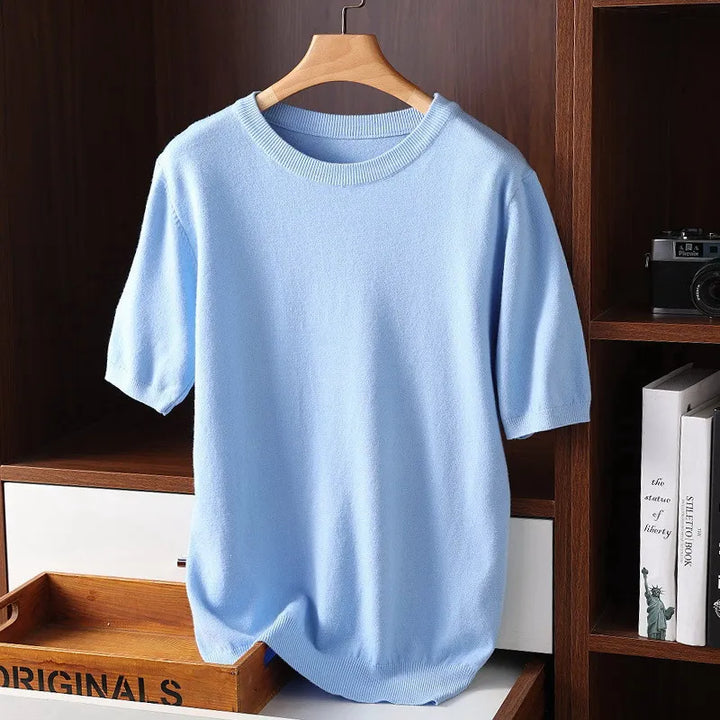 Monty | Cashmere Knitted Shirt